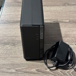 Synology DS118 network-attached storage with 4TB HDD